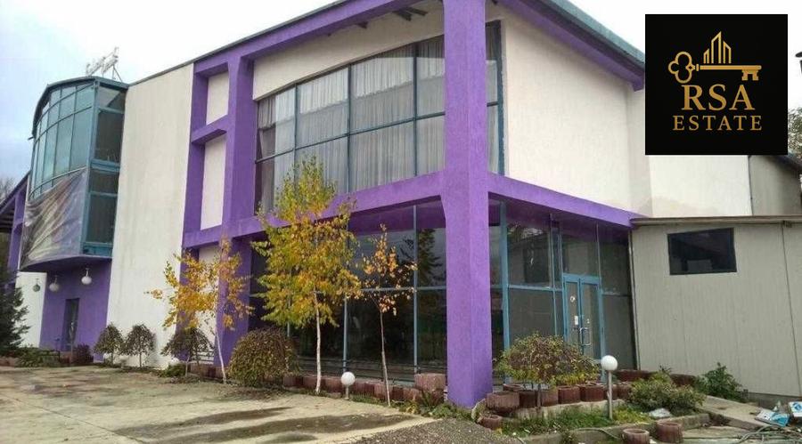 Clădire modernă de închiriat evenimente, clinică, logistică – Zona Nord