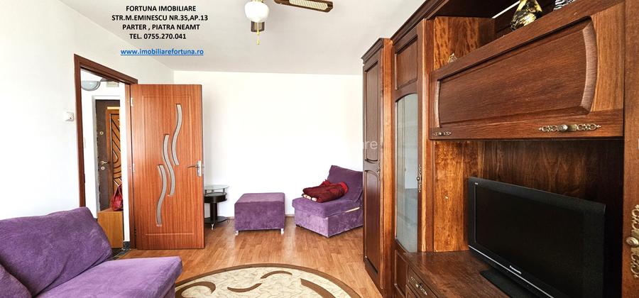 Apartament 2 camere, etaj 4 in bloc cu lift, zona Scoala nr.5, Piatra Neamt - 4