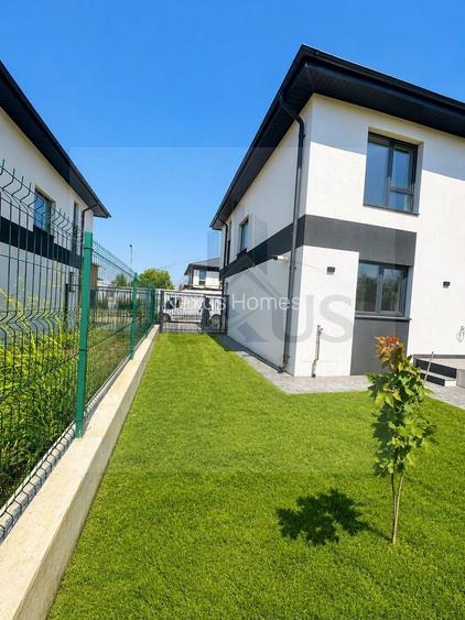 Casă individuală modernă | 4 camere | Încălzire în pardoseală | Comuna - 5
