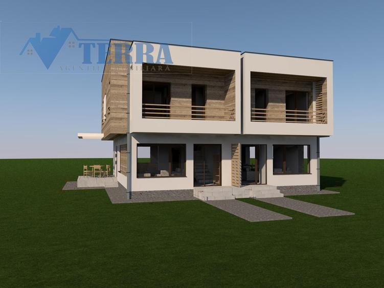 0% Comision Vilă, la roșu, în Ștefănești, zona la Cetate.