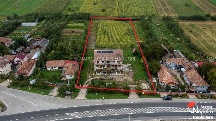 Casă + teren mare în Iclod, DN1C – ideal investiție - 3