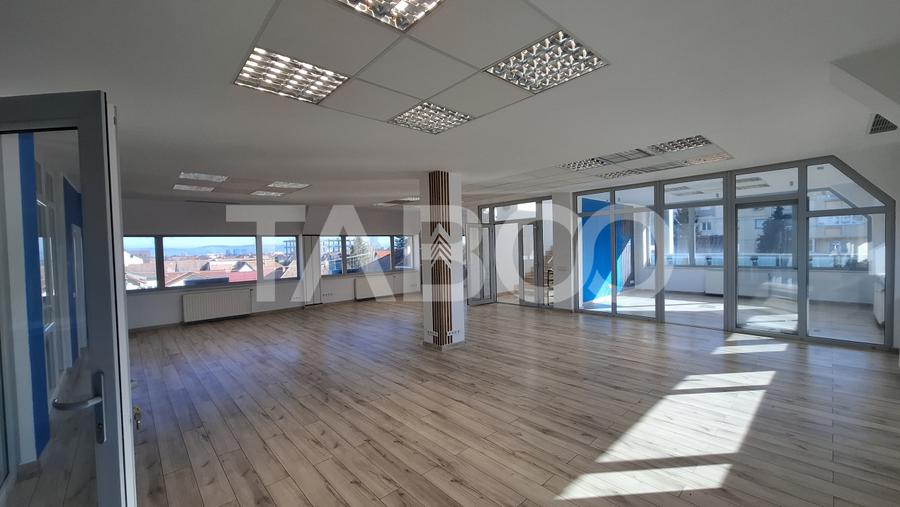 De inchiriat spatiu de birouri 150 mp utili 5 parcari Calea Poplacii