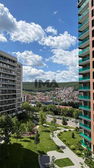3 camere | Etaj 2 | Încălzire în pardoseală | Frunzișului