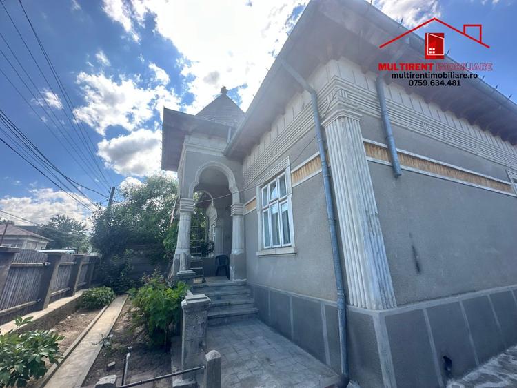 Casa de vanzare pe str.Mircea Voda cu teren 1500 mp !