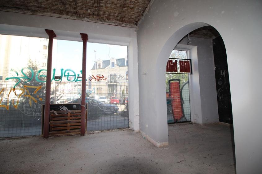 Spatiu comercial P+E zona Rosetti / 800 mp