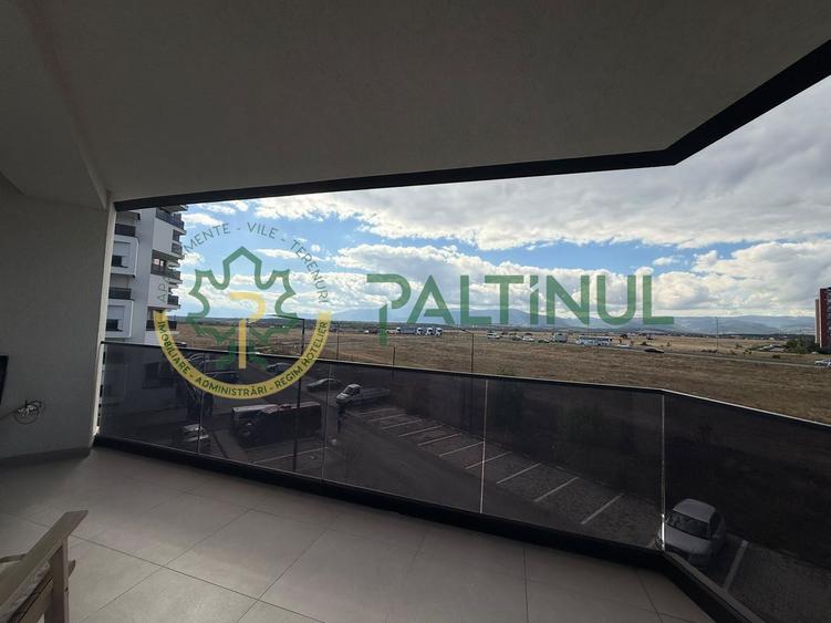 Apartament de inchiriat 3 camere, 2 terase și loc de parcare – Evolution, Sibiu