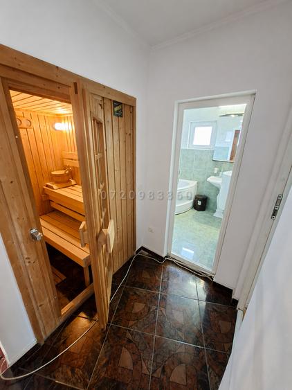 Unirii duplex mobilat, are sauna si terasa inchisa