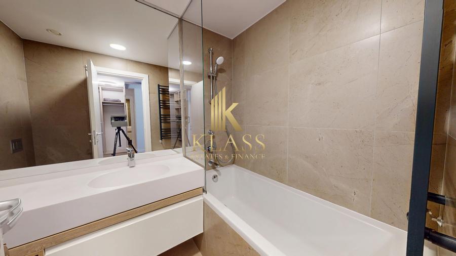 Apartament de inchiriat cu 3 camere + parcare subterana - One Herastrau Towers