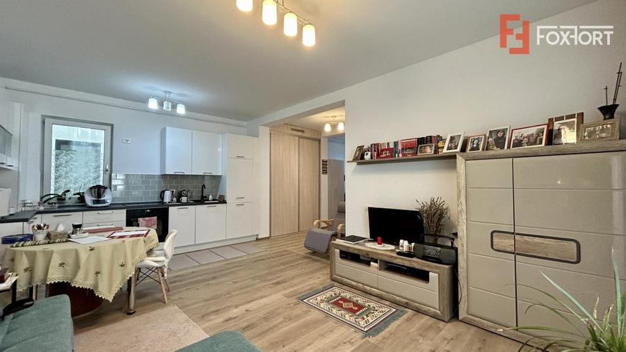 COMISION 0% Apartament 2 camere de vanzare si loc de parcare - Dumbravita