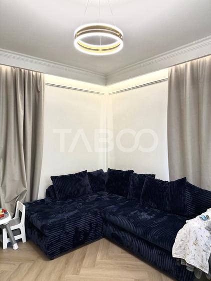 Apartament cu 3 camere de vanzare in Manastur ultrafinisat cu terasa