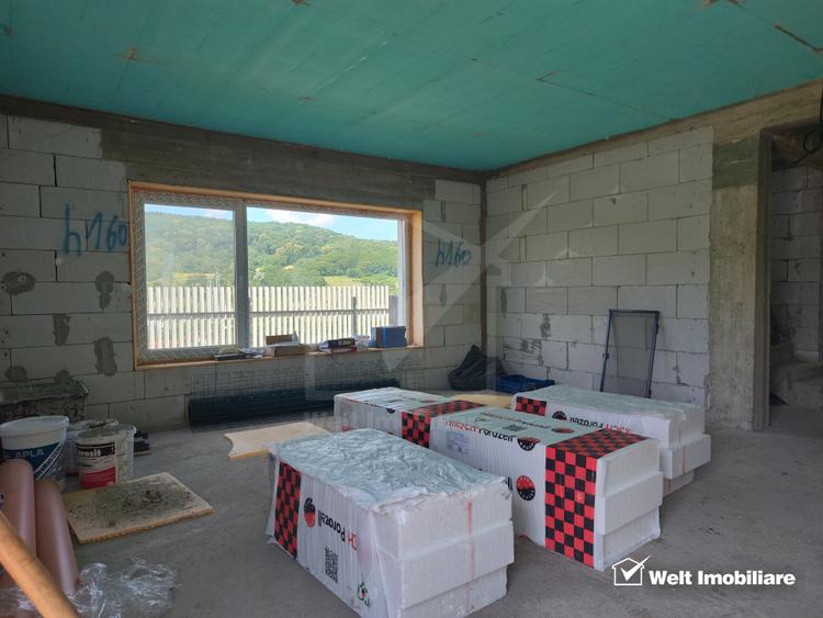 Casa individuala, 160mp utili, 5 camere, teren 630 mp, garaj, terasa – Popesti