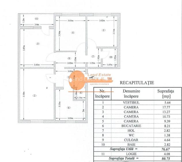 Apartamet Drumul Taberei 5 minute de metrou - 12