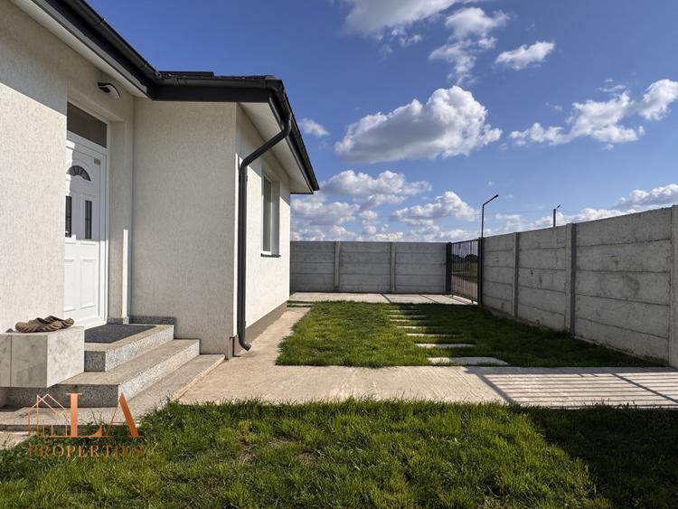 Casa individuala 4 camere | Incalzire in pardoseala | Teren 500mp | Clinceni