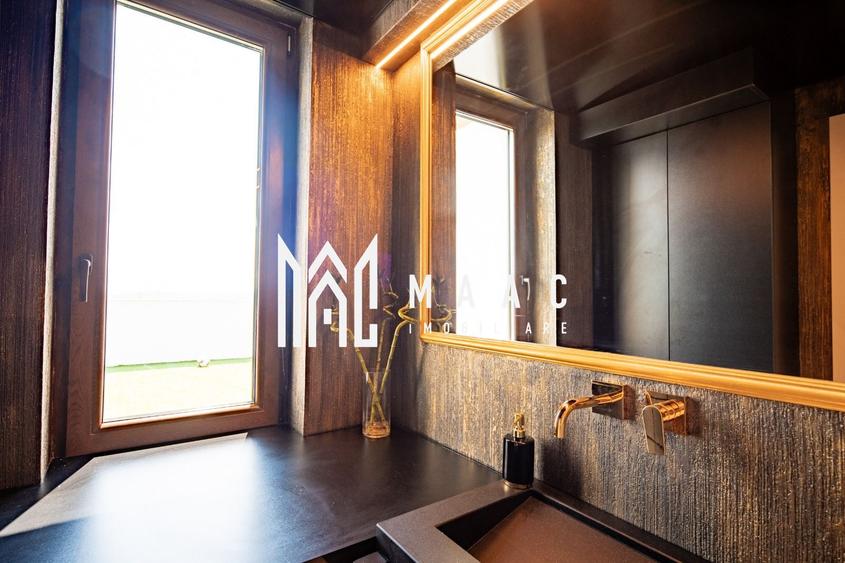 Penthouse 4 camere | Doamna Stanca, Sibiu | 140 mp, 3 terase