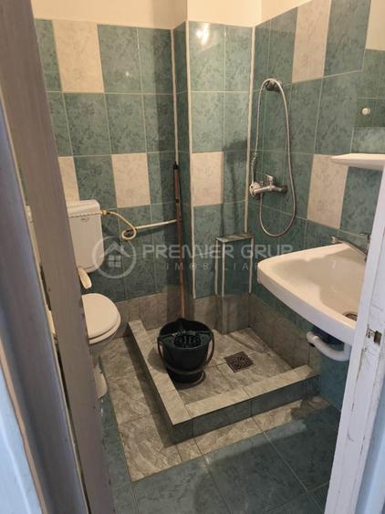 ETAJ INTERMEDIAR! Garsoniera 24mp in bloc de apartamente, Podu Ros