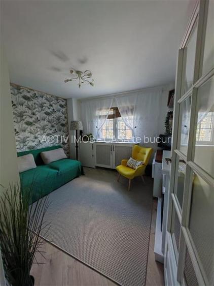 2 camere decomandat - renovat - centrala termica - Tineretului - 7