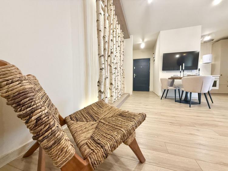 Eleganta și atenție la detalii într-un apartament cu 2 camere, Lipovei