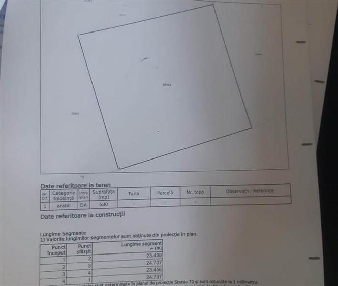Teren pentru constructii case de vanzare Iasi, Valea Lupului,