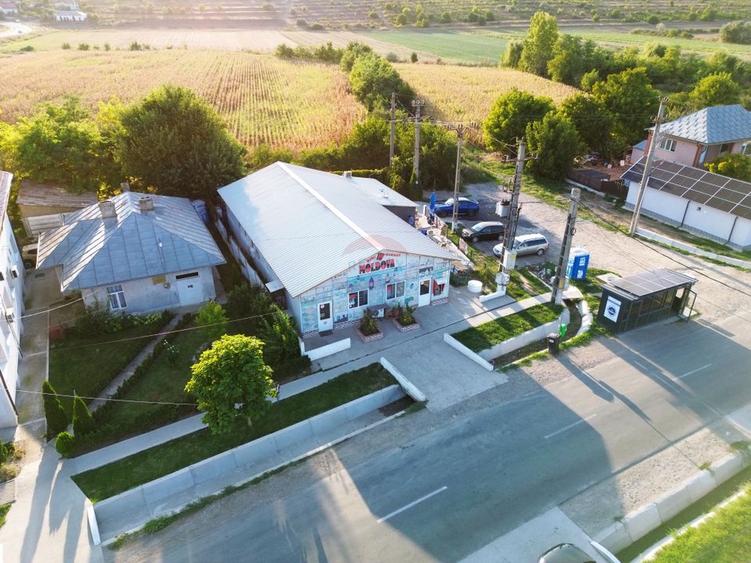 Spațiu comercial de vânzare / Afacere la cheie - sat Smardan, Galati