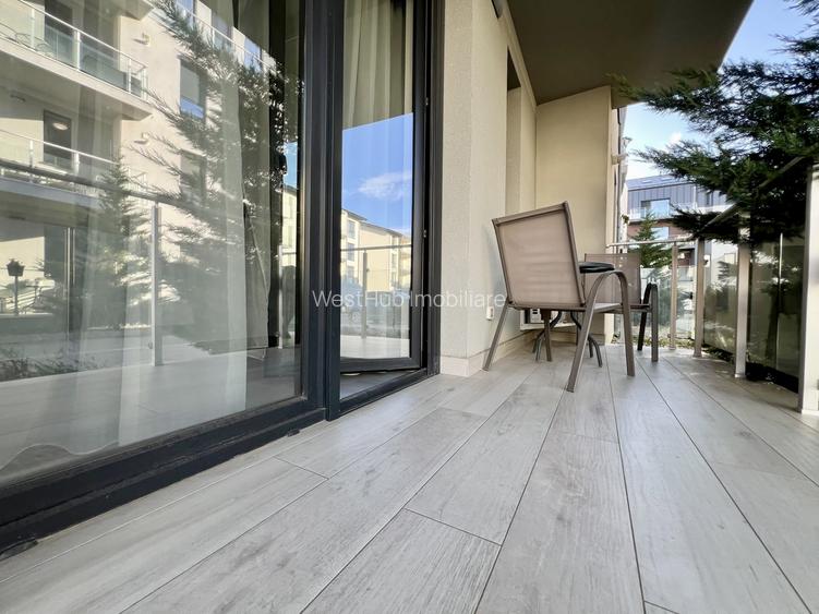 Apartament 2 camere, open-space, 52 mp utili, parter - Giroc