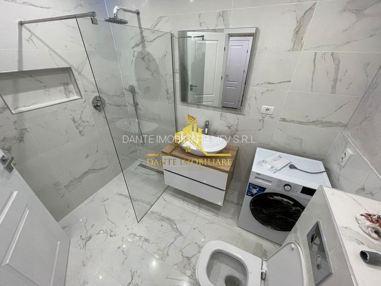 2 camere, mobilat lux, parcare,terasa, Gheorgheni, zona Grand Park - 8