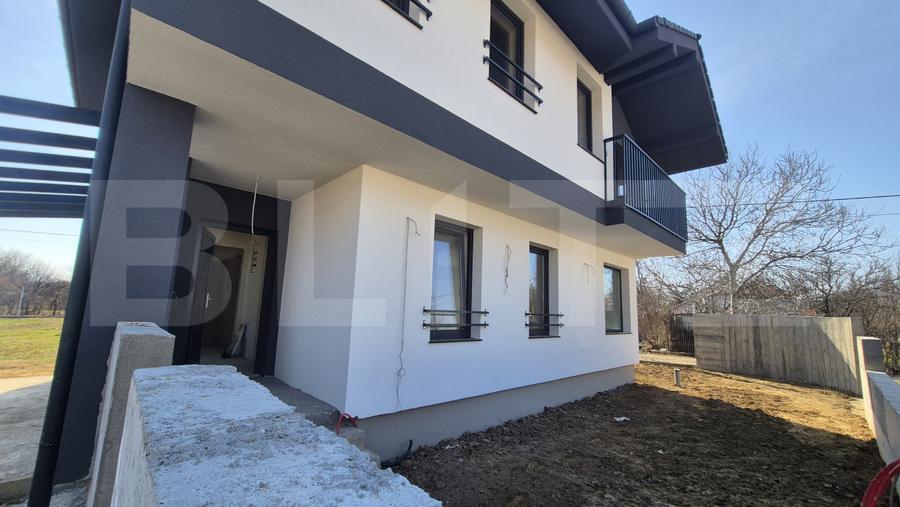 Casa 3 dormitoare, 115 mp, teren 620 mp, Bercu Rosu