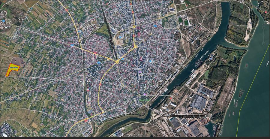 Loturi teren intravilan Giurgiu utilitati, vile, POSIBILITATE 12 RATE! PROMOTIE