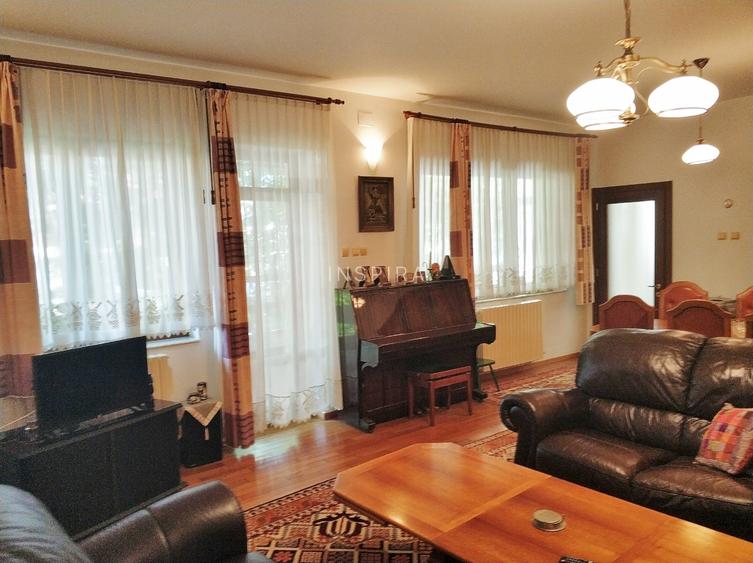 Zonă Centrală - Vilă exclusivistă S+P+E, teren 556 mp, finisaje lemn masiv - 4