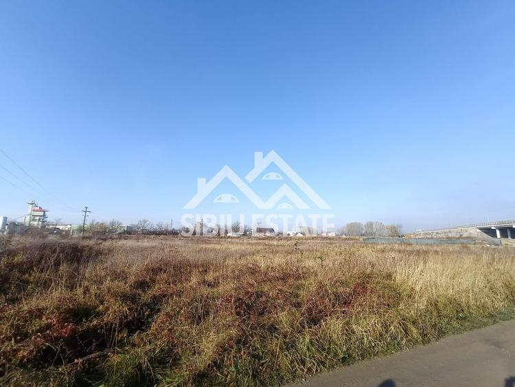 Teren intravilan arabil de vânzare – Sibiu, Strada Henry Coandă