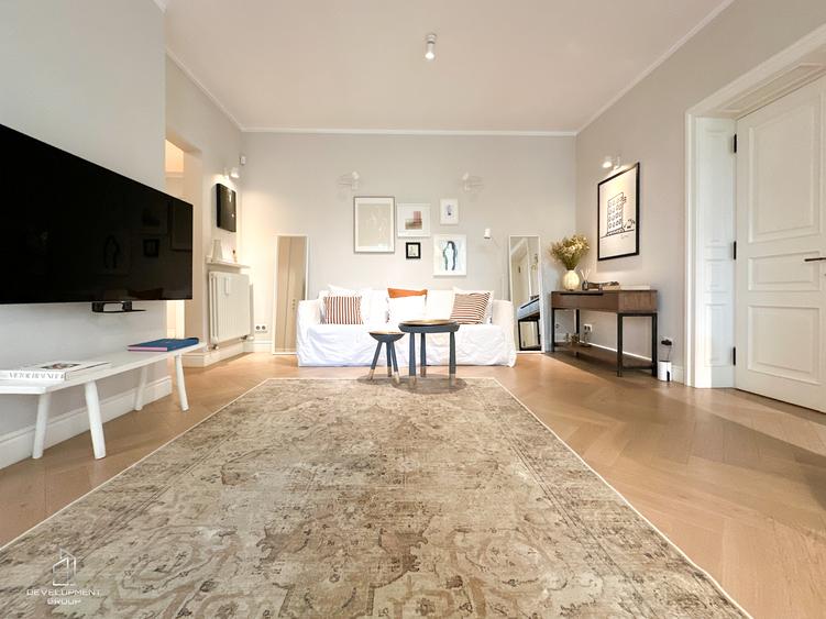 Apartament elegant, str. Washington | Loc de parcare + Terasa
