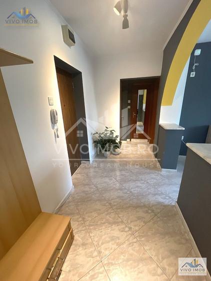 Unirii-Burebista | bloc monolit | decomandat | etaj 1 | renovat