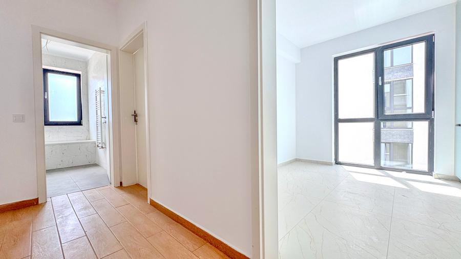 Apartament 2 camere,finalizat,intabulat,loc parcare disponibil, Sanpetru-Brasov