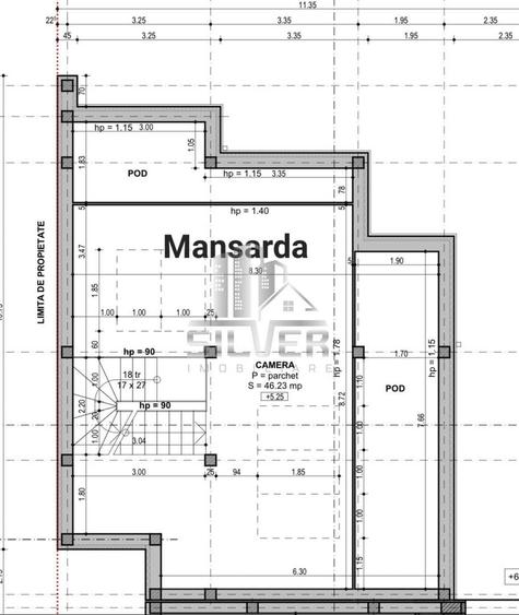 Casa tip duplex/zona strazii Campului.