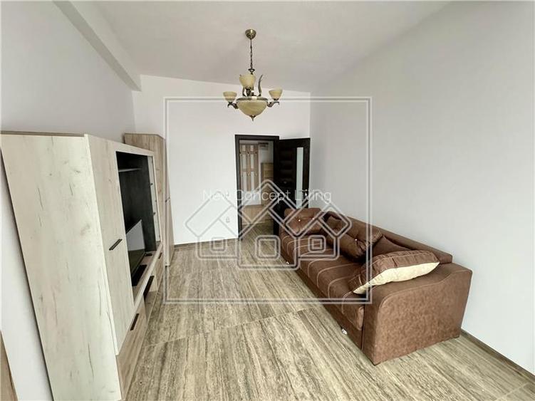 Ap de inchiriat in Sibiu, langa Sibiu Shopping City, nou, decomandat - 10