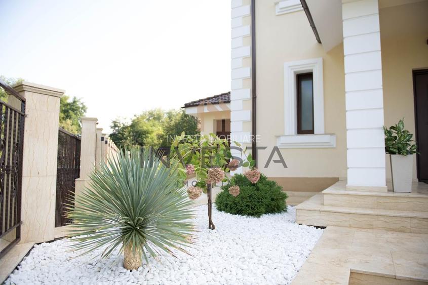 Casa spectaculoasa de vanzare cu pisicina exterioara, zona Borhanci - 37