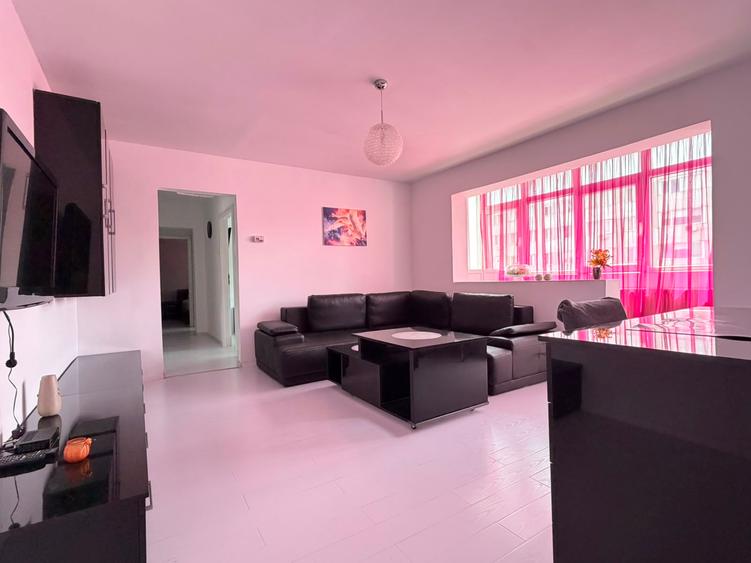 COMISION 0% | 3 camere | complet mobilat - utilat | Girocului