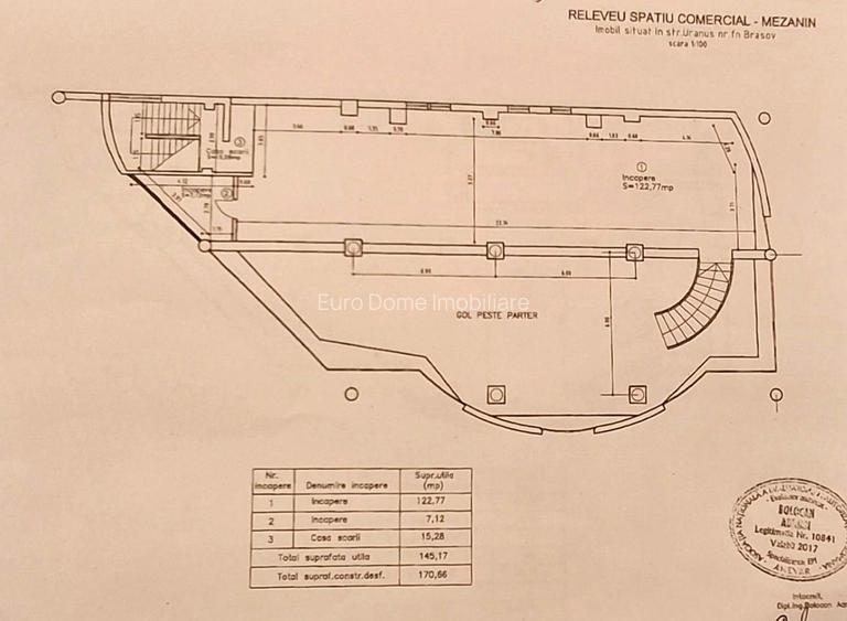 Exclusivitate- Spațiu comercial – Piața Astra, Brașov | 375 mp , Vad - 17