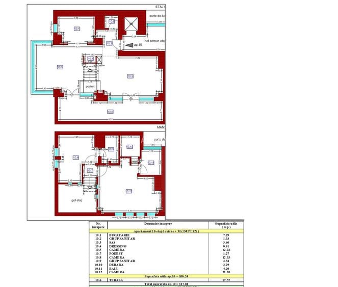 DUPLEX 3 CAMERE || VEDERE SUPERBA || GARAJ || LANGA ARCUL DE TRIUMF - 1