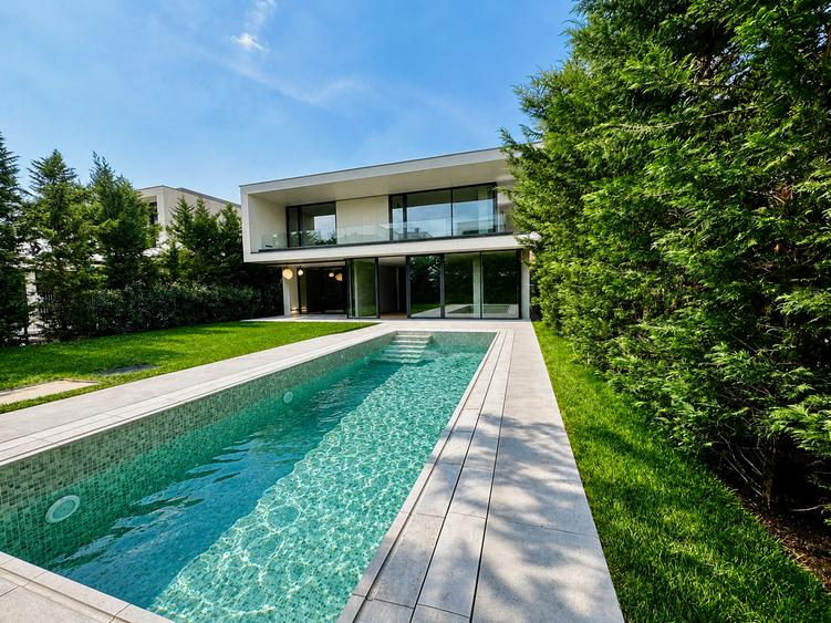 Vila smart premium, 5 dormitoare, piscină L10 m, Pipera, Iancu Nicolae-Padure
