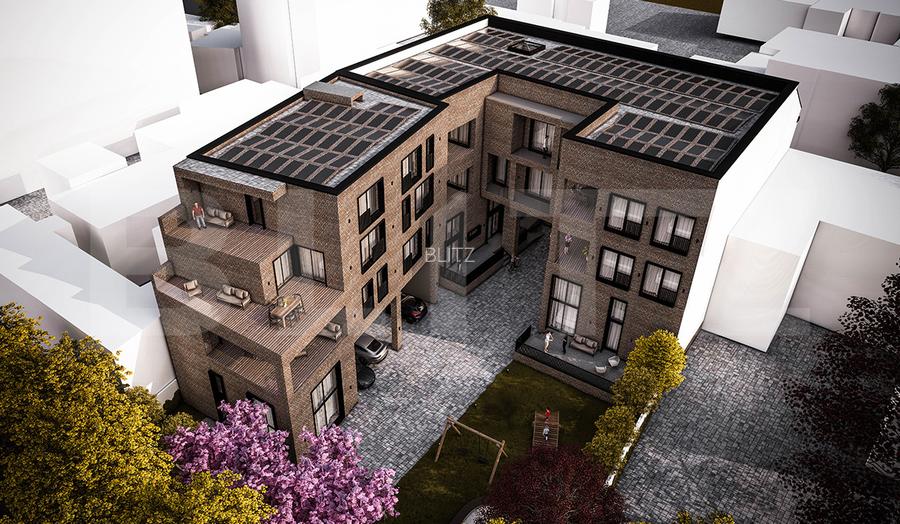 Apartament cu 3 camere în EAS Residence | 2 logii - 4
