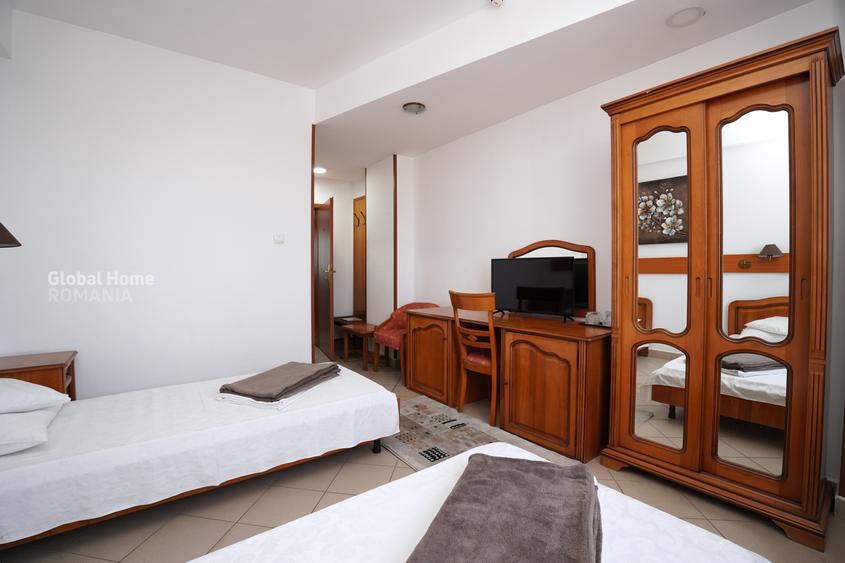 COMPLEX HOTELIER & RESTAURANT | VAMA GIURGIU 24 UNIT. DE CAZARE | REST.&CATERING