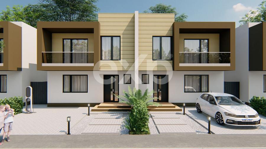 Apartament tip Duplex cu 4 camere și curte individuală de aproximativ 200 mp