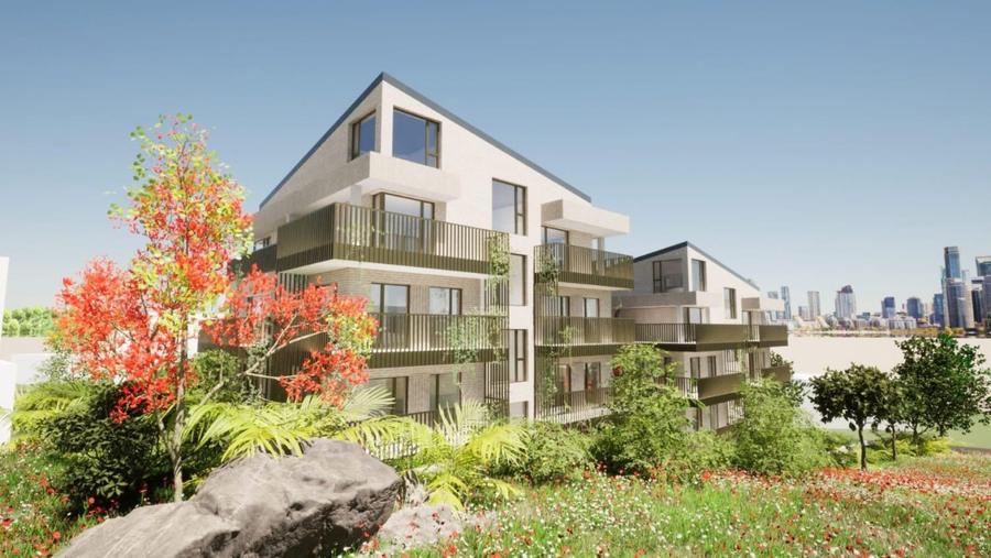 Apartament generos de 4 camere – 127 mp, 4 balcoane, 2 bai, bloc nou