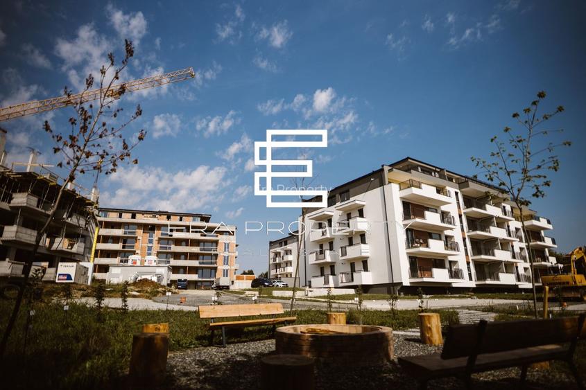 Apartament cu 2 camere, rulouri electrice, încălzire pardoseală, Sibiu - 3