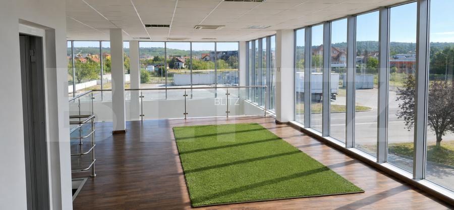 Spatiu comercial 413 mp cu showroom, birouri si depozit, zona Oncea - 5
