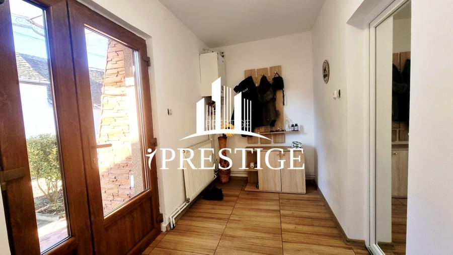 CASĂ DE VÂNZARE ÎN SIBIU TURNIȘOR | 5 CAMERE | 2 BĂI | CURTE - 13