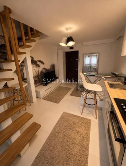 Apartament 3 camere mansardă, Mihai Bravu, 350m Metrou, Centrală, Comision 0% - 2