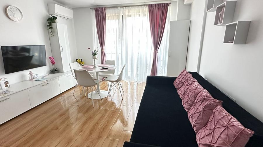 Apartament Signature Promenada Mamaia Nord, prima linie la mare!