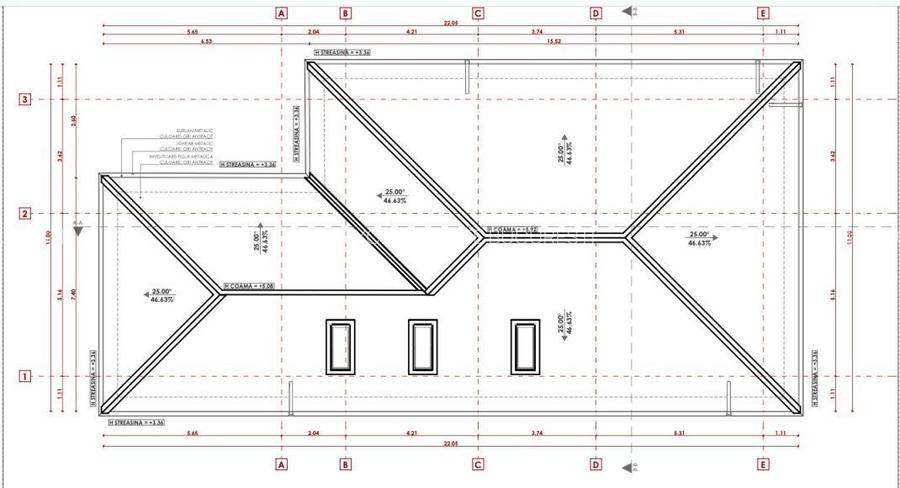 Teren cu proiect de casa pe parter langa Bucuresti - 4