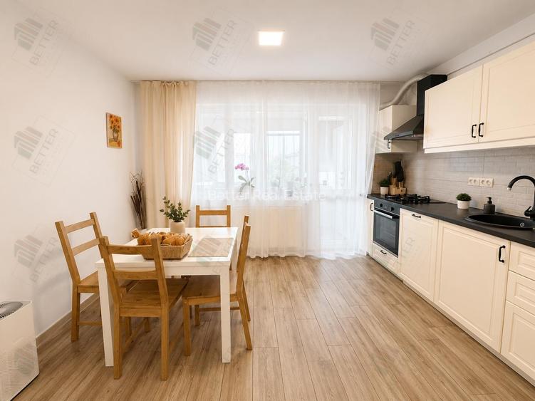 Apartament 3 camere decomandat, 70 mp, parcare subterană, Strada Solstițiului - 3